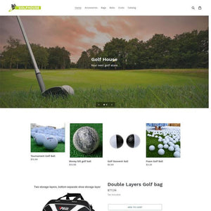 Golf Niche Store