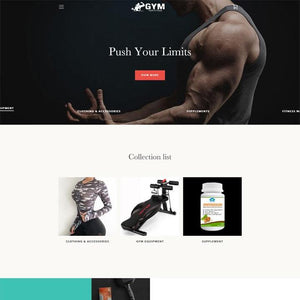 Health & Fitness Niche Store