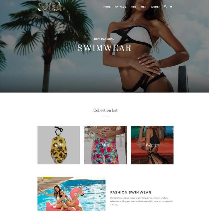 Swimwear Niche Store