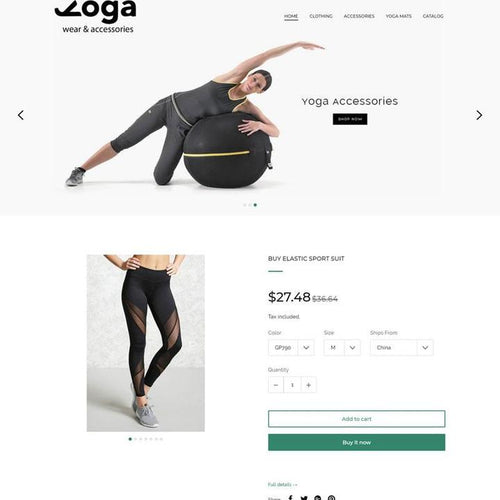 Yoga Niche Store